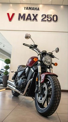 2026年ヤマハ V MAX 250登場｜250ccとは思えない迫力のボルトクルーザー