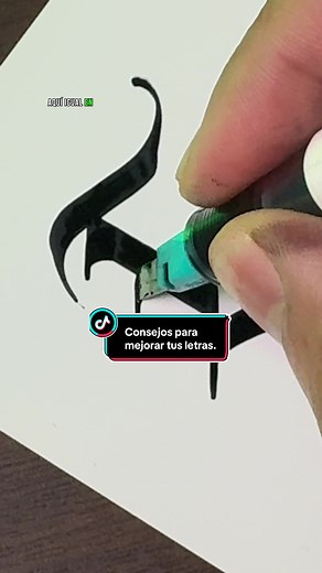 Consejos para mejorar tus letras - Caligrafía con Plum Pilot