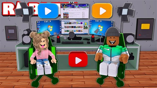 New 2 player YouTube tycoon in Roblox