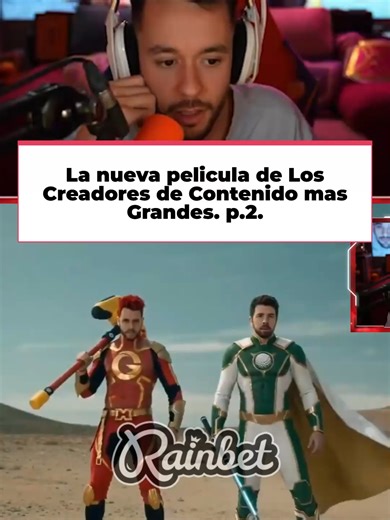 La nueva pelicula de Los Creadores de Contenido mas Grandes. p.2. @thegrefg #thegrefg #memes #ibai #veladadelaño #parati #twitter #x