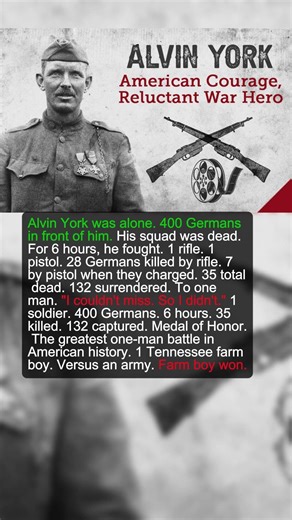 1 Soldier Held Off 400 Germans for 6 Hours | Military History Talks