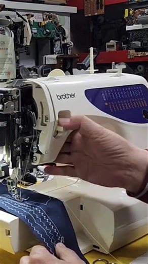 b6#미싱박사#브라더미싱 수리6050#미싱실끼우기#미싱사용방법#미싱고장택배수리#Brother Sewing Machine Repair#미싱#홈미싱#재봉기#윤태용#페달.북집