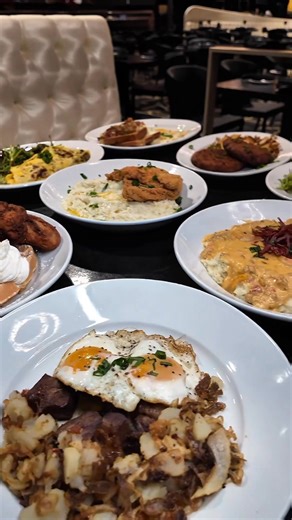 Detroit’s Newest Live Entertainment venue officially kicks off their Brunch menu TODAY, and the food is PHENOMENAL! The Prestige Eatery and Entertainment is bringing your Brunch and Live Entertainment every Saturday and Sunday from 11AM-4PM. Their shrimp and grits were a perfect 10/10. The pancakes and french toast were insanely good. You will love this spot. Pull-up today and catch a vibe. And let them know @enjoymotorcity sent you. Book your reservations on the TOAST app. Search Prestige Eater