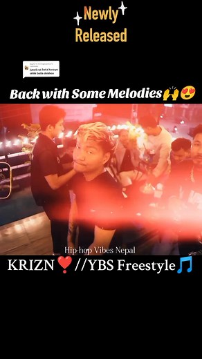 KRIZN YBS Freestyle - Nepali Rap Song by Krizn Daiba