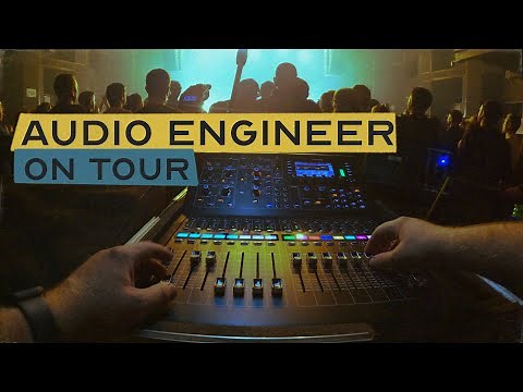 A Day in the Life of a Touring Audio Engineer