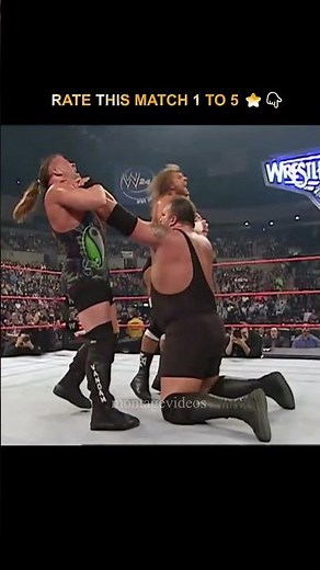 Big Show vs. Triple H vs. RVD ⚔️ Triple Threat Match | WWE RAW 2006 | Full HD Highlights
