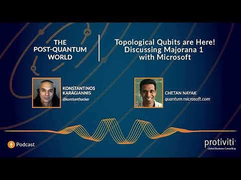 Topological Qubits are Here! Discussing Majorana 1 — with Chetan Nayak of Microsoft | Ep. 97