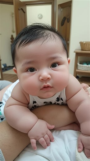 When baba baba become the sweetest sound in the world #babysaysbaba #cutesoundever #littlevoicebig #babylover #adrorablemoment