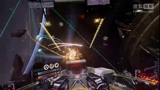 免费的内置游戏 Oculus Rift - EVE Valkyrie_VR资源网整理323期