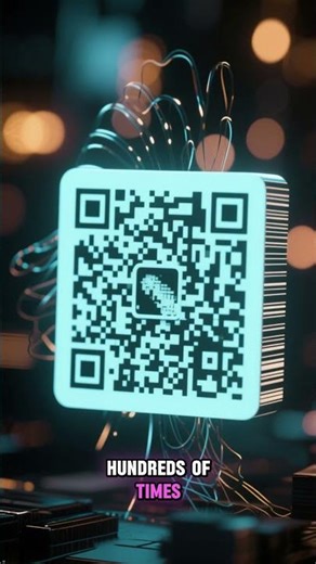 QR Codes: The Small Square That Rules the Digital World #didyouknow #inventions #inventionstory#reel