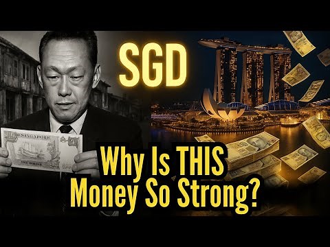 Why the Singapore Dollar Is So Strong 💰 | The Secret of Asia’s Money Power!
