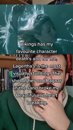 Lagertha's Stunning Death Scene in Vikings