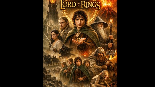 【英文| 指环王 The Lord of the Rings】Audiobook