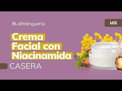 How to Make a Face Cream with Niacinamide and Vitamin C ✨🍊 | Homemade and Natural Cosmetics - Jab...