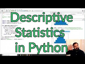 Descriptive Statistics in Python