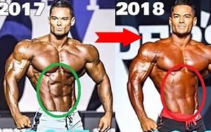 健体之王杰瑞米 2017VS2018
