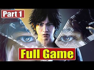 Judgment Walkthrough Chapter 1 [Full Game] Xbox Series X Gameplay
