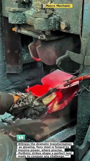 Forging Fire into Perfection