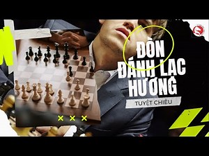 Học cờ vua: Tuyệt chiêu chơi cờ vua cực đỉnh: đòn "đánh lạc hướng"