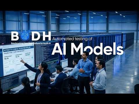 Introducing #BODH - Benchmarking Open Data Platform for Health AI