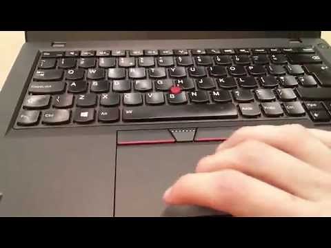 Physical TrackPoint Buttons on a ThinkPad T440s