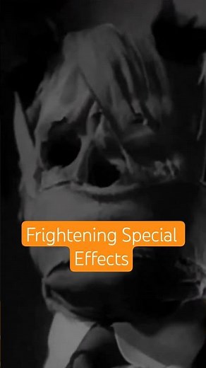 Creepy Special Effects | The Invisible Man (1933) | Claude Rains #vintagestarsz #horrormovies