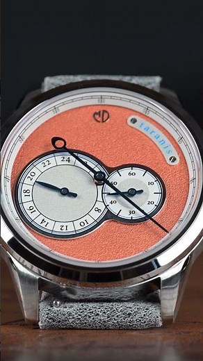 A watch I have been waiting for impatiently, Supernatural Taranis by Martin Design watches