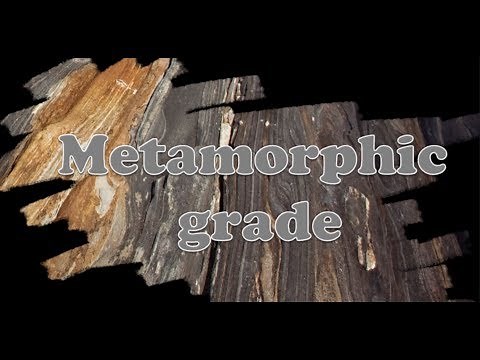 Metamorphic grade
