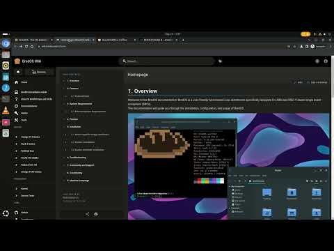 Crowdfunding Campaign Mainlining RK3588 BredOS (Arch Based Linux)