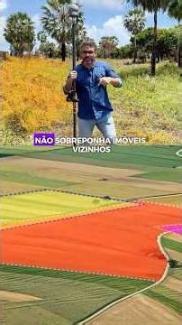 Utilize o GNSS RTK de maneira correta na regularização de imóveis