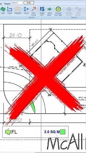 PlanSwift Single Click is a robust tool capable of measuring quantities from pictures & PDF files.