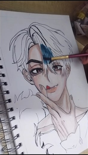 ✨I draw Ivan from alien stage ✨#shorts #ivan