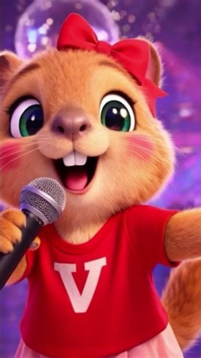 Capybara Cartoon Festival Dance