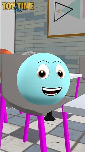 Saturn’s WORST Job! 🪐 Funny Planets for Kids #Shorts