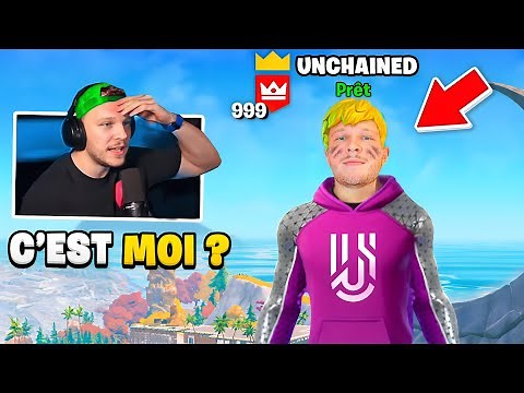 J'ai Troll UNCHAINED en me faisant passer pour lui sur Fortnite !