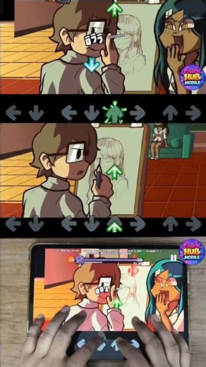 FNF Suspai - Senpai vs Nagatoro Mod - Friday Night Funkin' Game