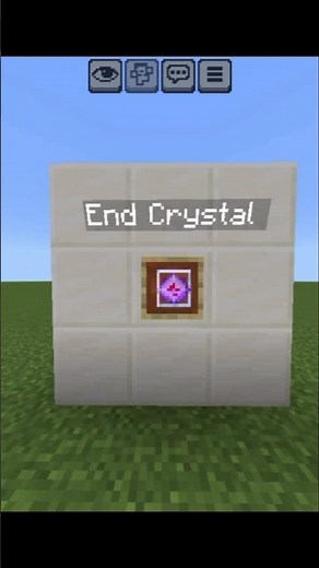 minecraft | How To Craft End Crystal