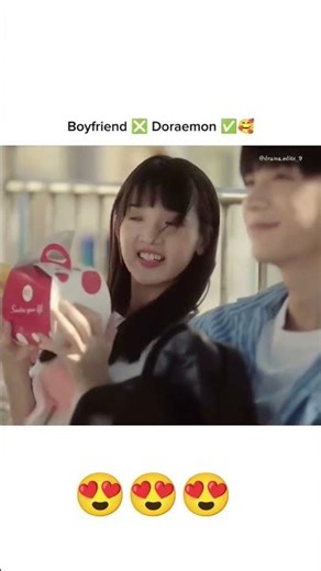 When your bf is Doraemon #kdrama