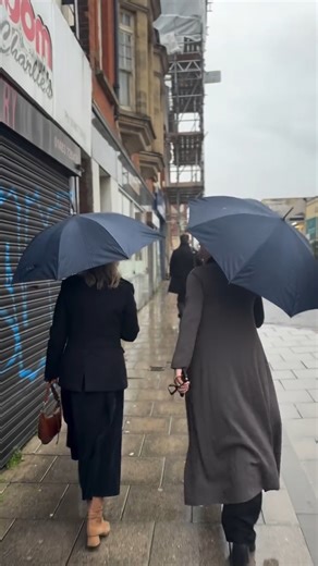 The Duchess of Edinburgh looked elegant as ever on a rainy royal outing ☔✨ Sophie, 60, paid a visit to 'The Lighthouse' - a charity in Woking that helps vulnerable families in the community - as they prepare for their upcoming relocation. The Duchess shared some tea and spoke with the staff, thanking them for all they do 🩷 📽️ : #TheRoyalFamily #DuchessSophie #DuchessofEdinburgh | HELLO! Canada