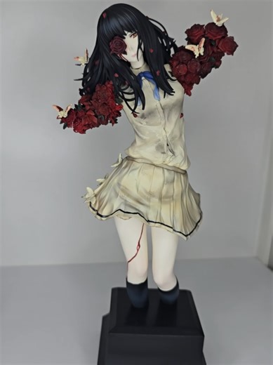 Finished Garage Kit of Touko from Kara no Shoujo