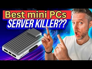 Top 3 Mini Servers for Your 2025 Home Lab
