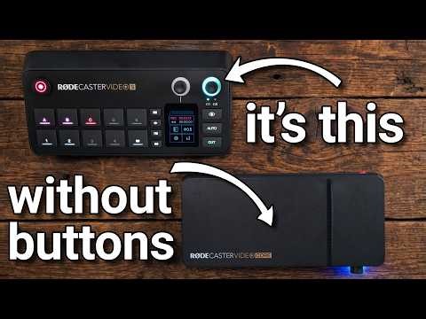 RODECaster Video CORE | First Look at RØDE's Latest Video Switcher