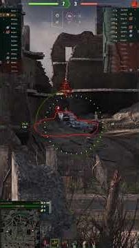 FV4005 Stage II – FV perfect RNG 11k dmg, 8 kills | Ultra HD 4K World of Tanks #Shorts