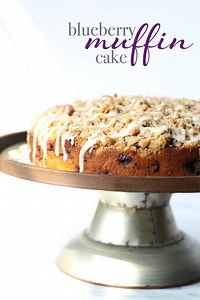 Blueberry Muffin Cake | The Best Blueberry Crumble Cake