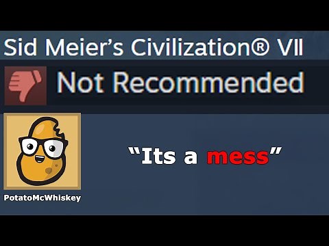 Civ 7 Is a MESS - 0/10 - Civilization 7 Review