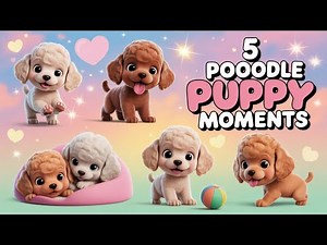 Top 5 Poodle Puppy Moments That Will Melt Your Heart