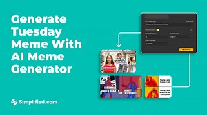 Generar meme del martes viral en segundos