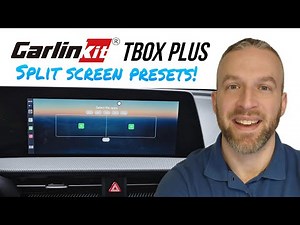 How to Enable Split Screen Presets on the Carlinkit TBox Plus!