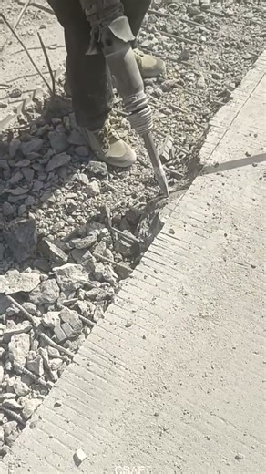 Roadside Concrete Break & Finish Techniques
