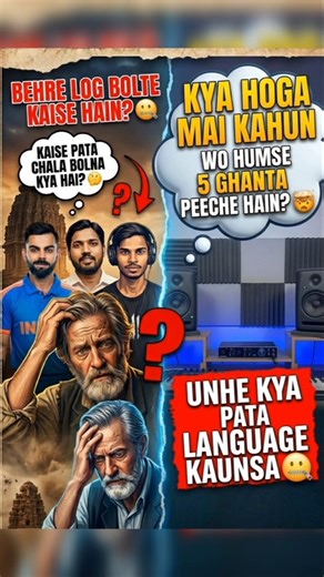 How do DEAF people speak? 🤐 The Ultimate Mystery! #shorts #facts #mystery #science #sochotohzara